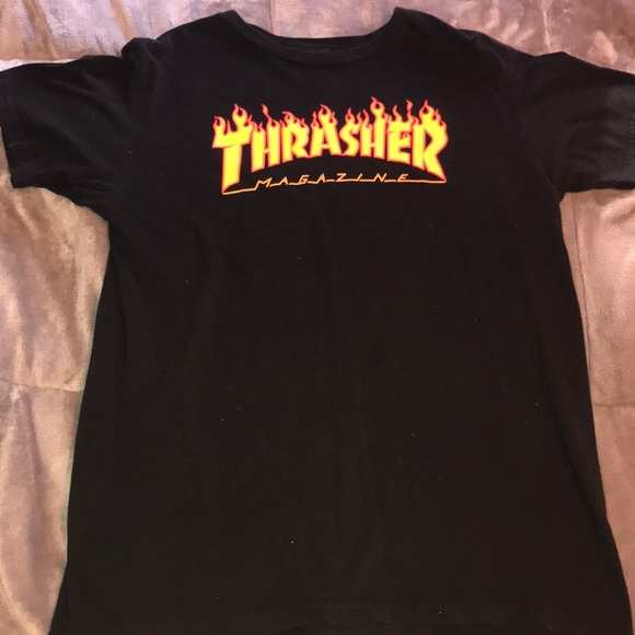 Thrasher Other - Black Thrasher Shirt
